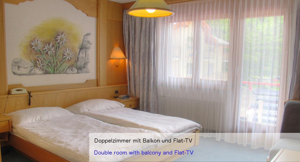 Hotel Restaurant Mattmarkblick Saas-Almagell Habitación foto